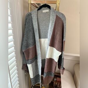 Carolyn Taylor Color block sweater